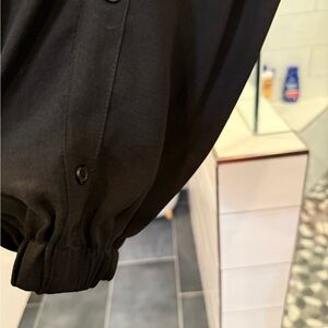 Doe & Rae Black Jogger Pants b2